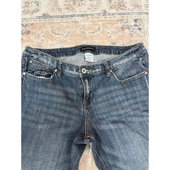 Z. Cavaricci Women’s Bootcut Jeans Size 16 – Medium Wash - Picture 10 of 12